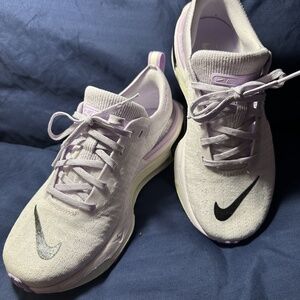 Nike ZoomX Invincble Run FK 3 Womens Size 7 Purple & Silver Shoes